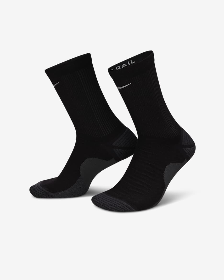 Nike crew running socks on sale